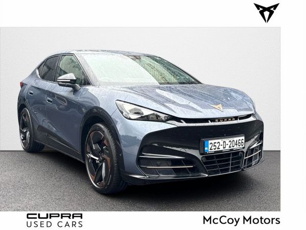 Cupra Tavascan SUV, Electric, 2025, Blue