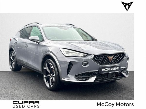 Cupra Formentor SUV, Petrol Plug-in Hybrid, 2024, Grey