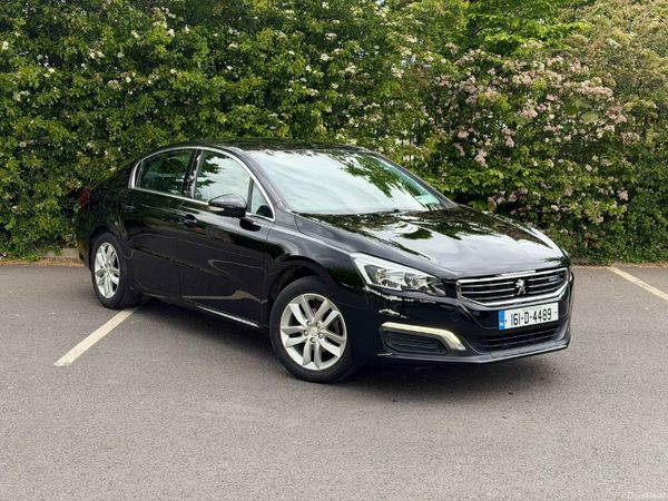 Peugeot 508 Saloon, Diesel, 2016, Black