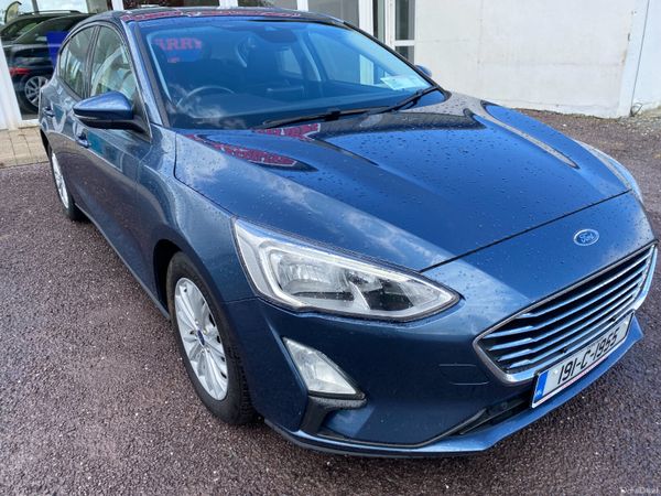 Ford Focus Hatchback, Diesel, 2019, Blue