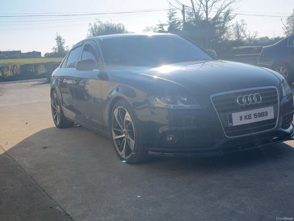 Audi A4 Saloon, Diesel, 2011, Black