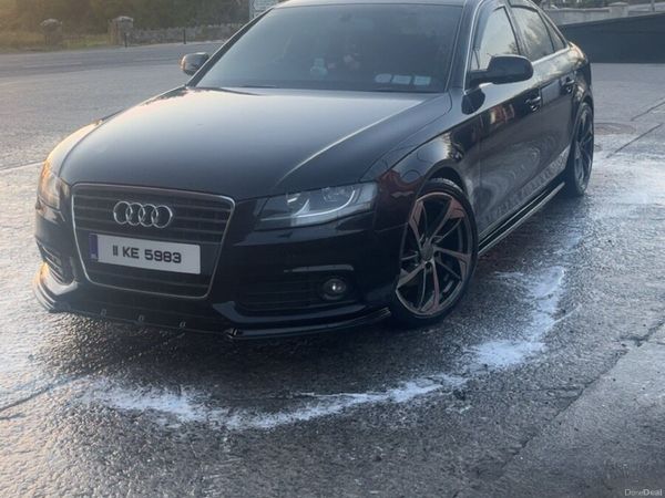 Audi A4 Saloon, Diesel, 2011, Black