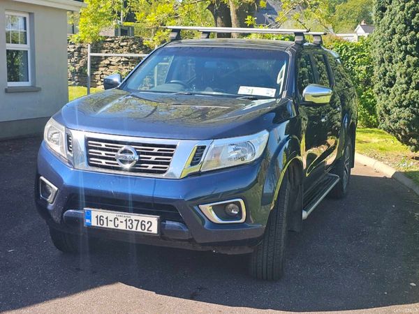 Nissan Navara Pick Up, Diesel, 2016, Blue