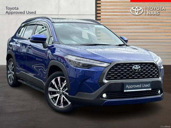 Toyota Corolla Cross Hatchback, Petrol Hybrid, 2025, Blue
