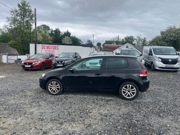 Volkswagen Golf Hatchback, Diesel, 2012, Black