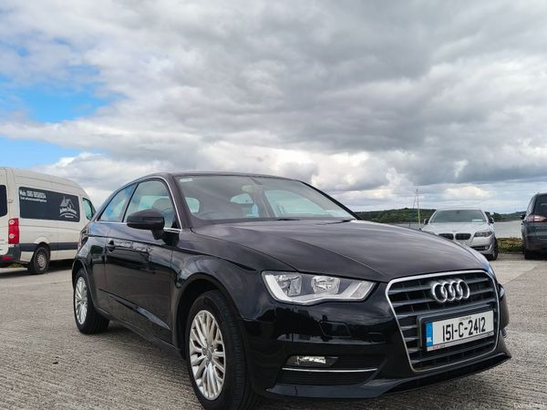 Audi A3 Hatchback, Petrol, 2015, Black
