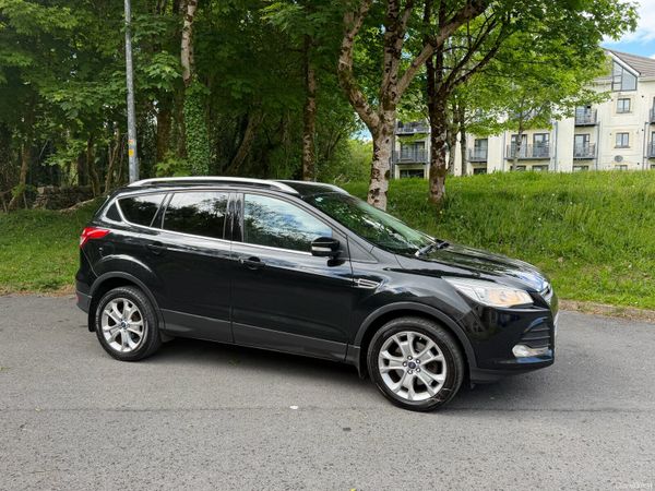 Ford Kuga SUV, Diesel, 2015, Black