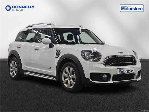 Mini Countryman Hatchback, Diesel, 2021, White