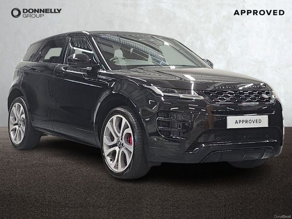 Land Rover Range Rover Evoque Hatchback, Diesel, 2023, Black