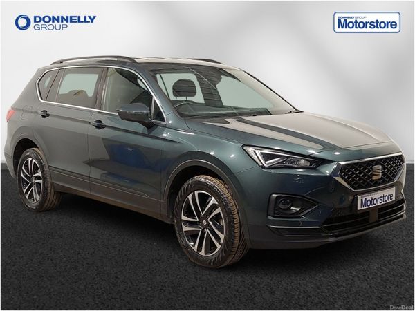 SEAT Tarraco Estate, Diesel, 2022, Green