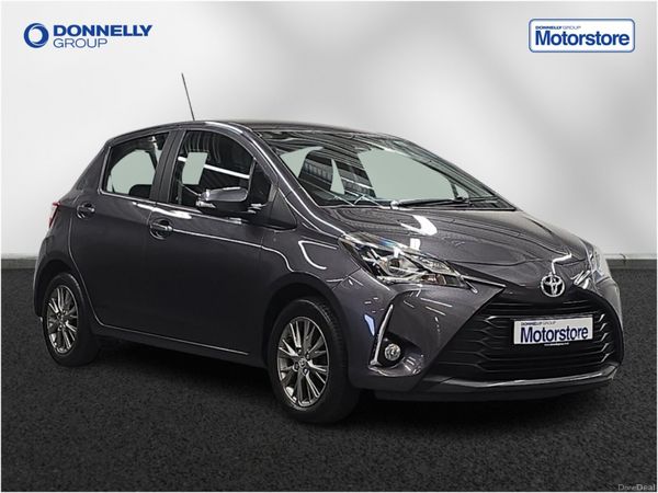 Toyota Yaris Hatchback, Petrol, 2020, Grey