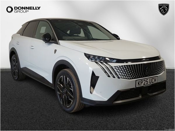 Peugeot 3008 Estate, Petrol, 2025, White