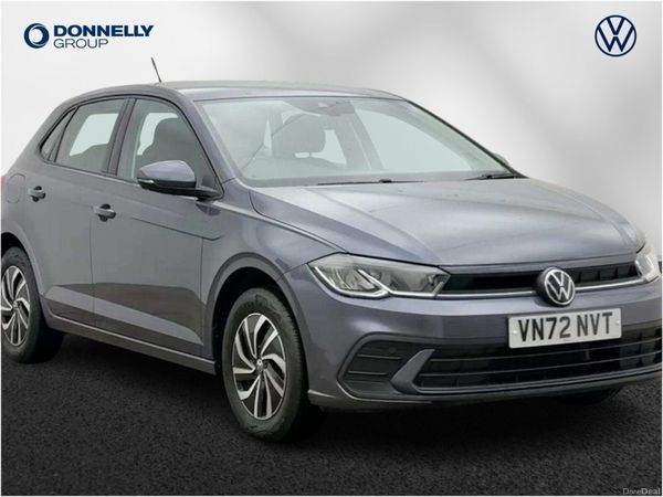 Volkswagen Polo Hatchback, Petrol, 2023, Grey