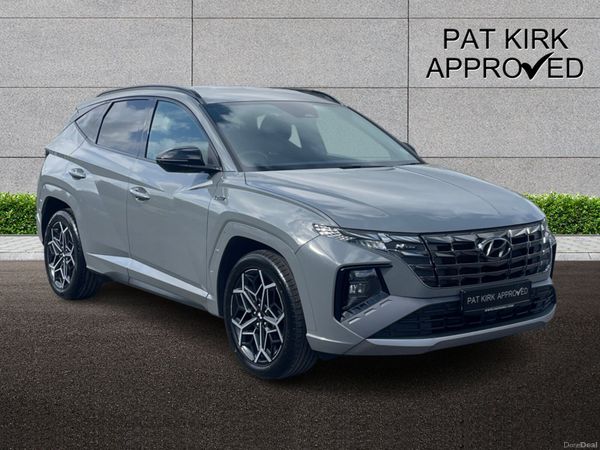 Hyundai Tucson Estate, Petrol Hybrid, 2022, Grey