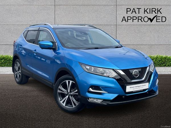 Nissan Qashqai Hatchback, Petrol, 2018, 