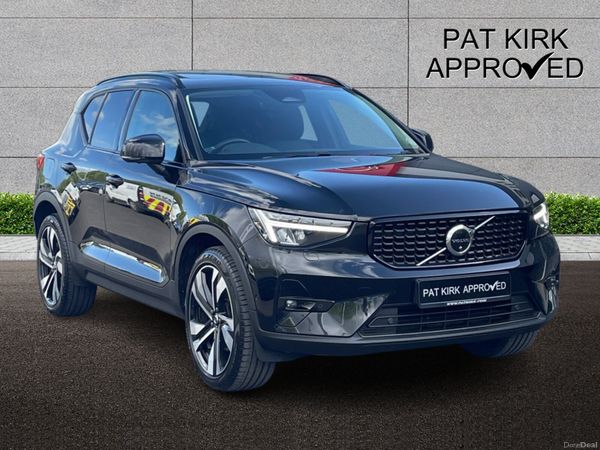 Volvo XC40 Estate, Petrol, 2023, Black