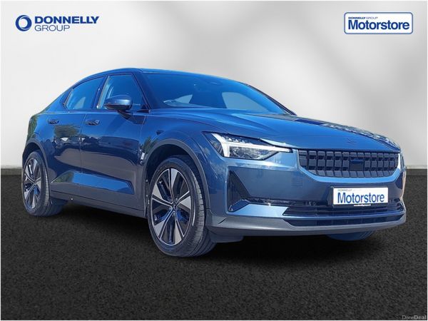 Polestar 2 Hatchback, Electric, 2023, Blue