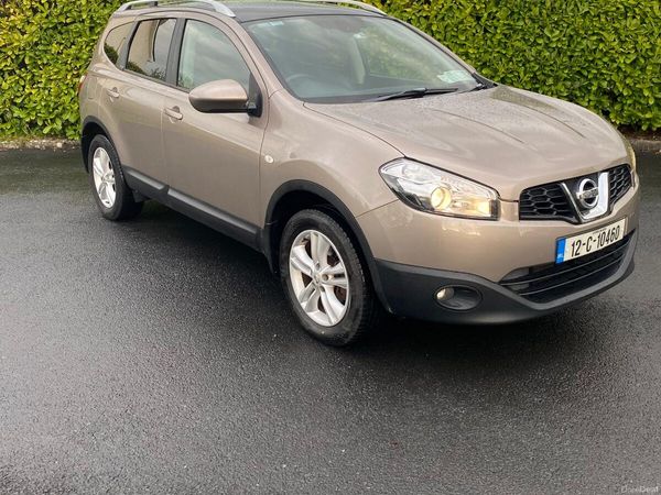 Nissan Qashqai+2 MPV, Diesel, 2012, Brown