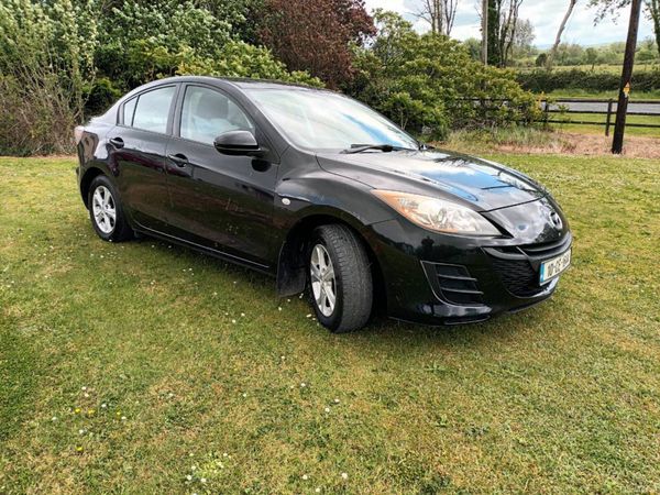 Mazda Mazda3 Saloon, Diesel, 2010, Black