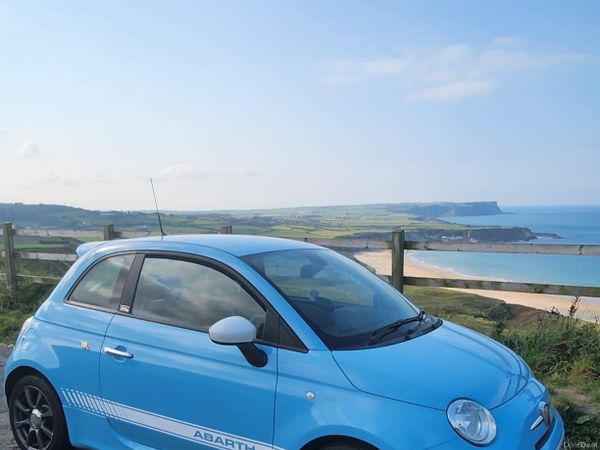 Abarth 500 Hatchback, Petrol, 2013, Blue