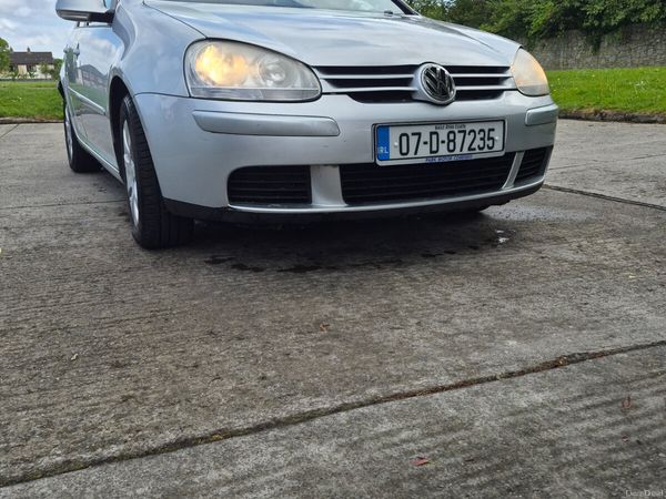 Volkswagen Golf Hatchback, Petrol, 2007, Silver