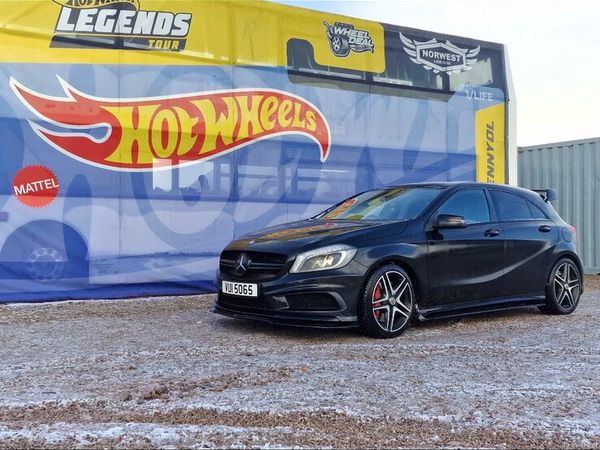 Mercedes-Benz AMG Hatchback, Petrol, 2014, Black