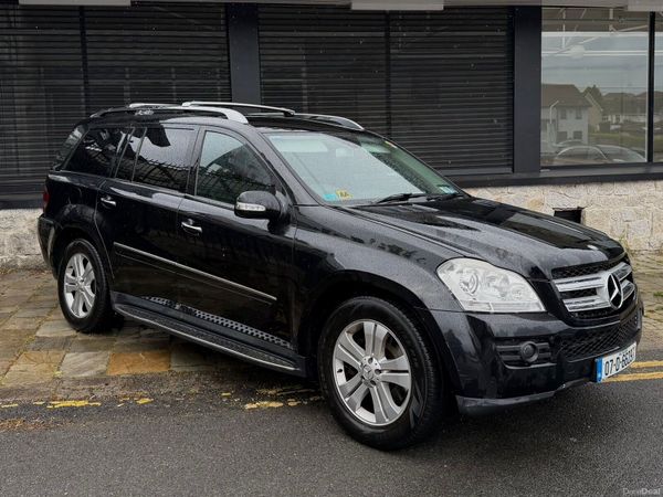Mercedes-Benz GL-Class SUV, Diesel, 2007, Black