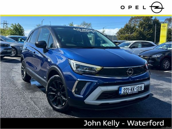 Opel Crossland SUV, Petrol, 2022, Blue
