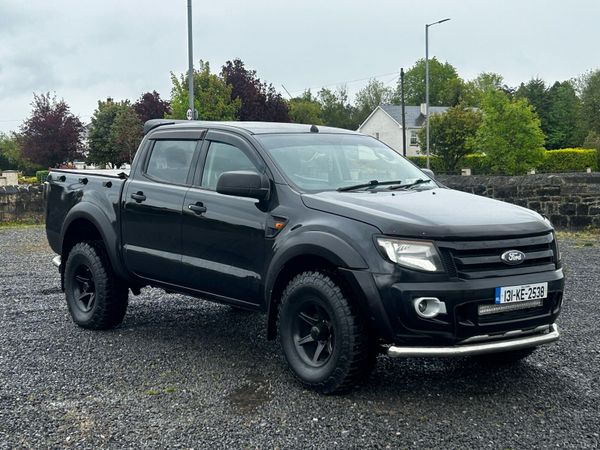 Ford Ranger Crew Cab, Diesel, 2013, Black