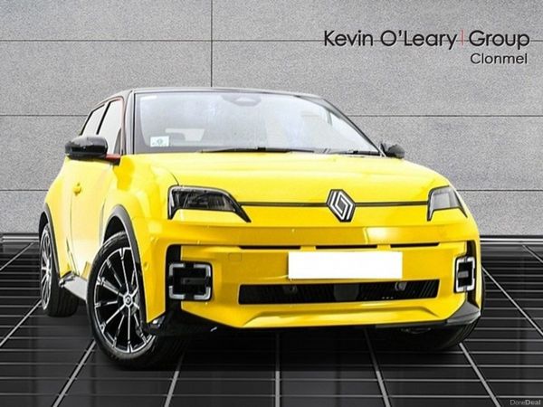 Renault 5 E-Tech Hatchback, Electric, 2026, Yellow