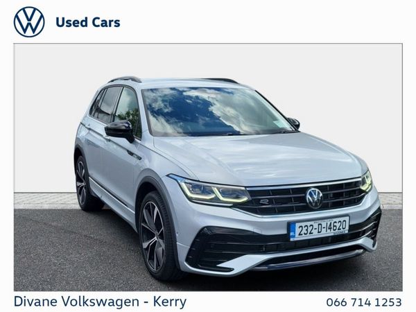 Volkswagen Tiguan SUV, Diesel, 2023, Silver