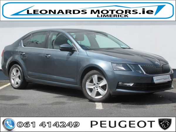 Skoda Octavia Saloon, Diesel, 2018, Grey