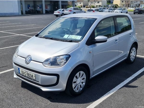 Volkswagen up! Hatchback, Petrol, 2013, Silver