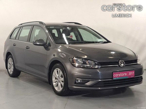 Volkswagen Golf Estate, Diesel, 2017, Grey