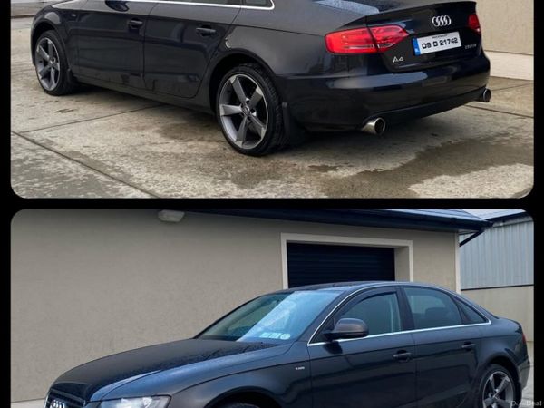 Audi A4 Saloon, Diesel, 2009, Grey