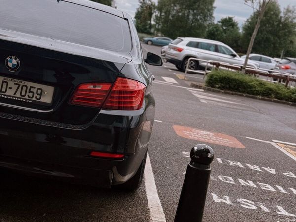 BMW 5-Series Saloon, Diesel, 2014, Black