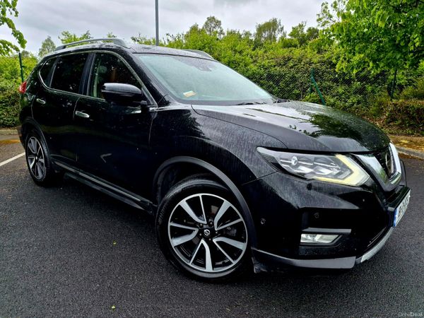 Nissan X-Trail SUV, Diesel, 2018, Black