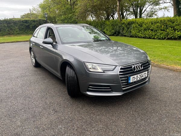 Audi A4 Estate, Diesel, 2017, Grey