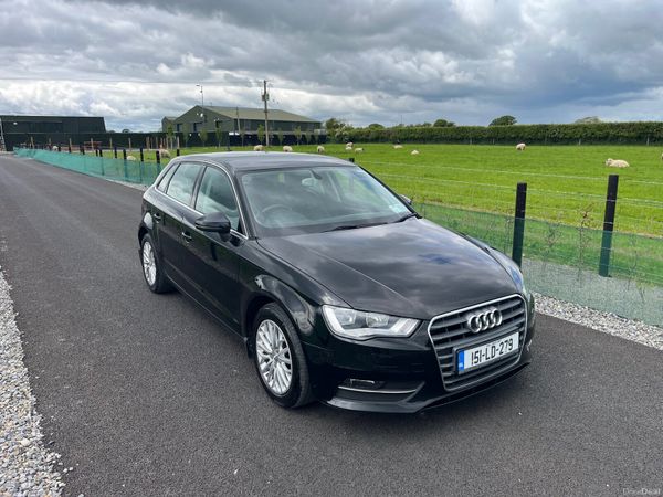 Audi A3 Hatchback, Diesel, 2015, Black