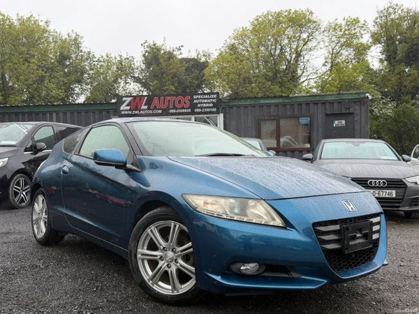 Honda CR-Z Hatchback, Petrol Hybrid, 2010, Blue