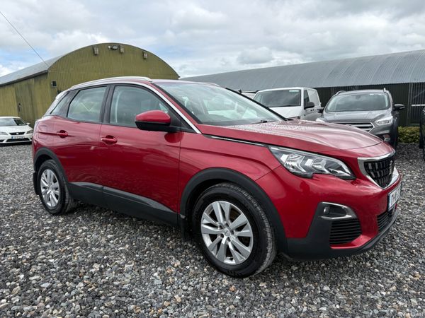 Peugeot 3008 SUV, Diesel, 2017, Red