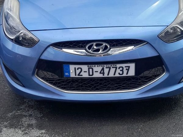 Hyundai ix20 MPV, Petrol, 2012, Blue