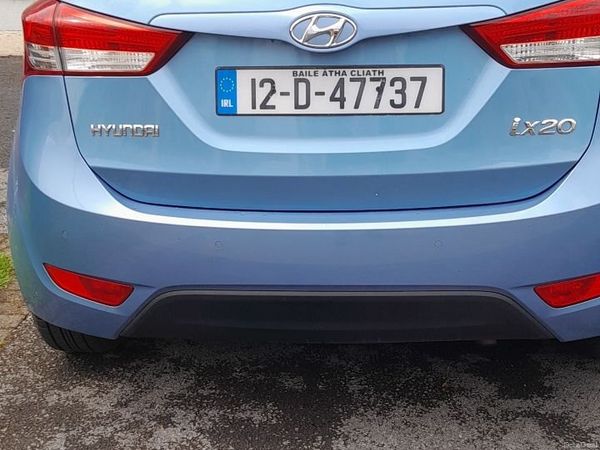 Hyundai ix20 MPV, Petrol, 2012, Blue