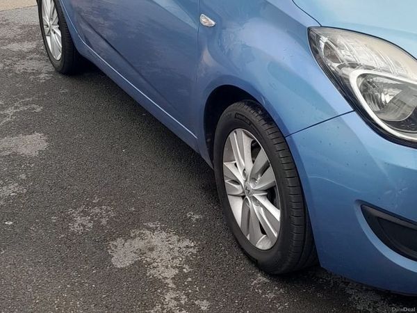 Hyundai ix20 MPV, Petrol, 2012, Blue