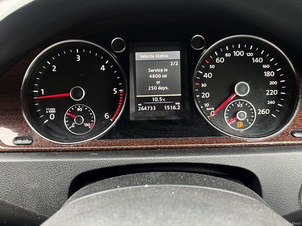 Volkswagen Passat Estate, Diesel, 2013, Brown