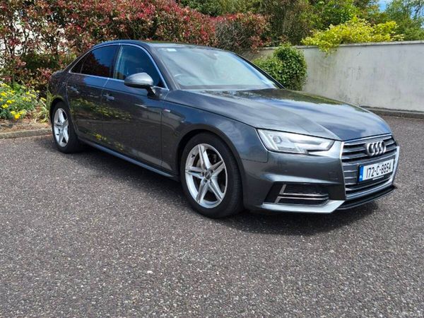 Audi A4 Saloon, Diesel, 2017, Grey