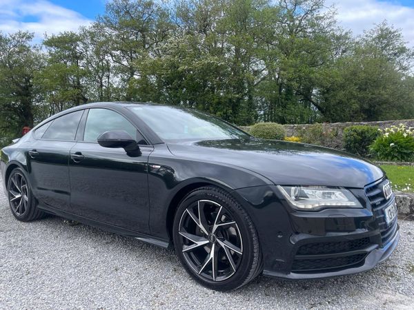 Audi A7 Saloon, Diesel, 2013, Black