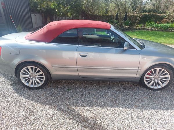 Audi A4 Convertible, Petrol, 2007, Grey