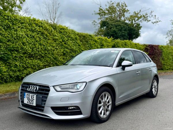 Audi A3 Hatchback, Petrol, 2013, Silver