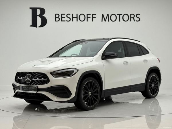 Mercedes-Benz GLA Hatchback, Petrol Plug-in Hybrid, 2023, White
